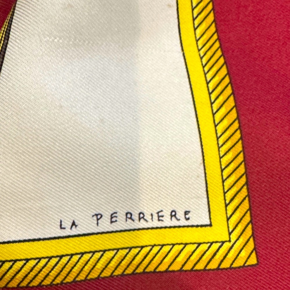 Authentic Hermès Les Voitures A Transformation Silk Scarf - Picture 9 of 11